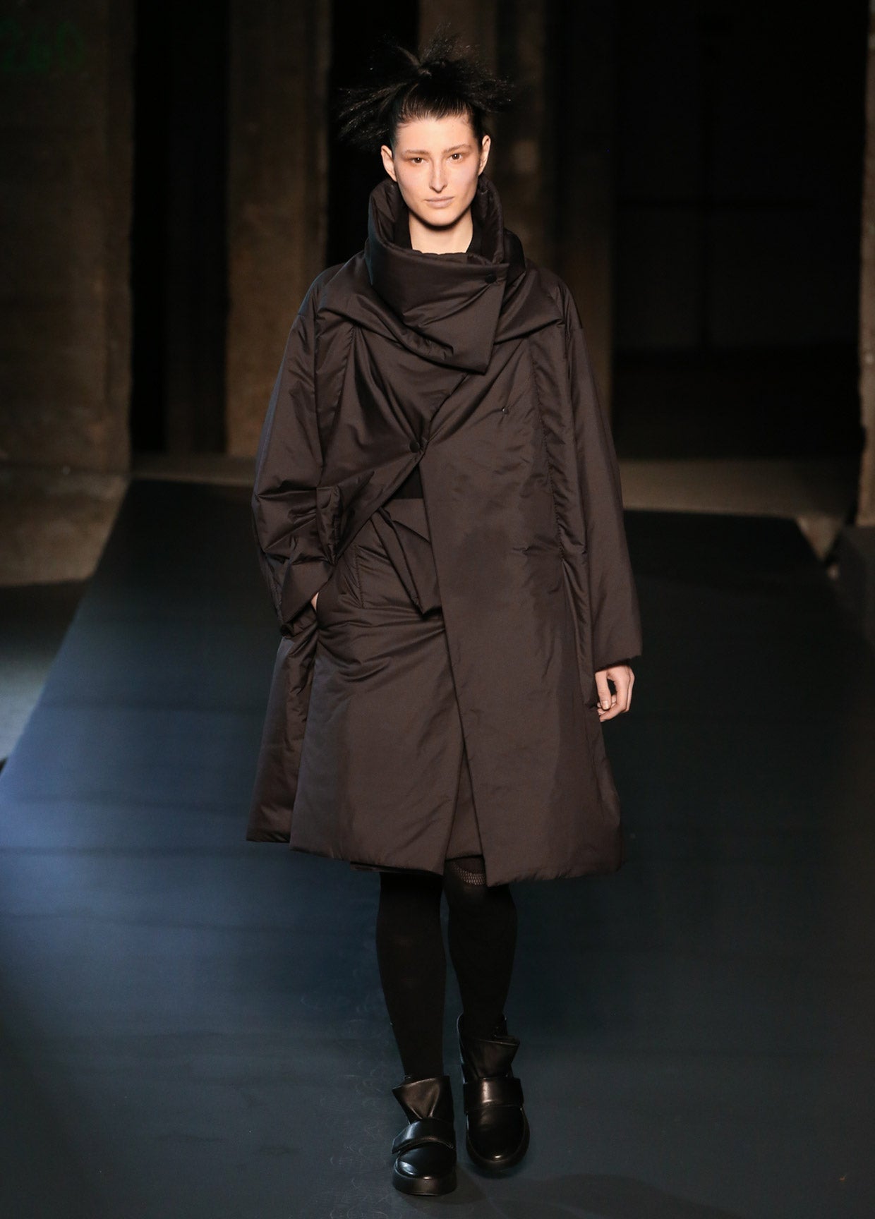 ISSEY MIYAKE AUTUMN WINTER 2018 コレクション19