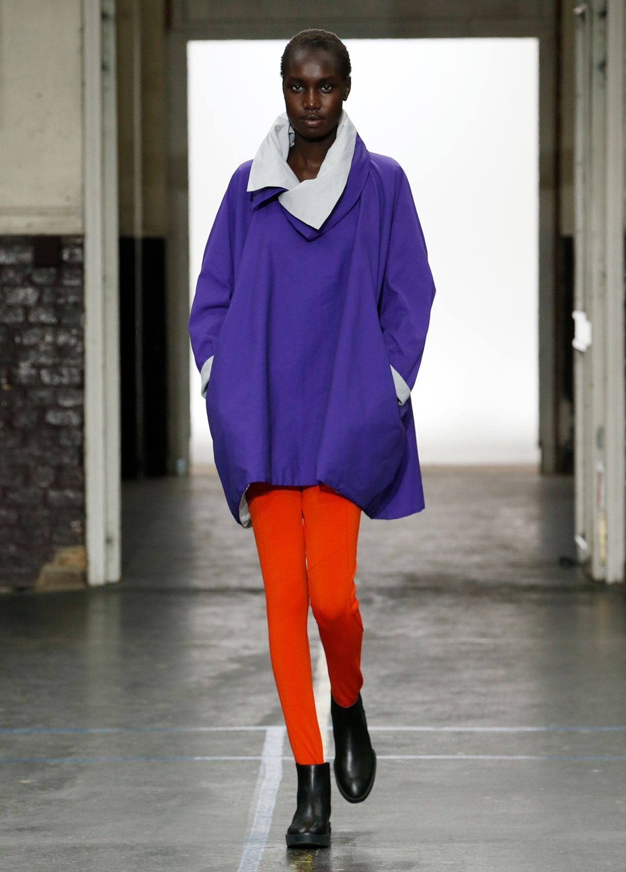 ISSEY MIYAKE AUTUMN WINTER 2019 コレクション35
