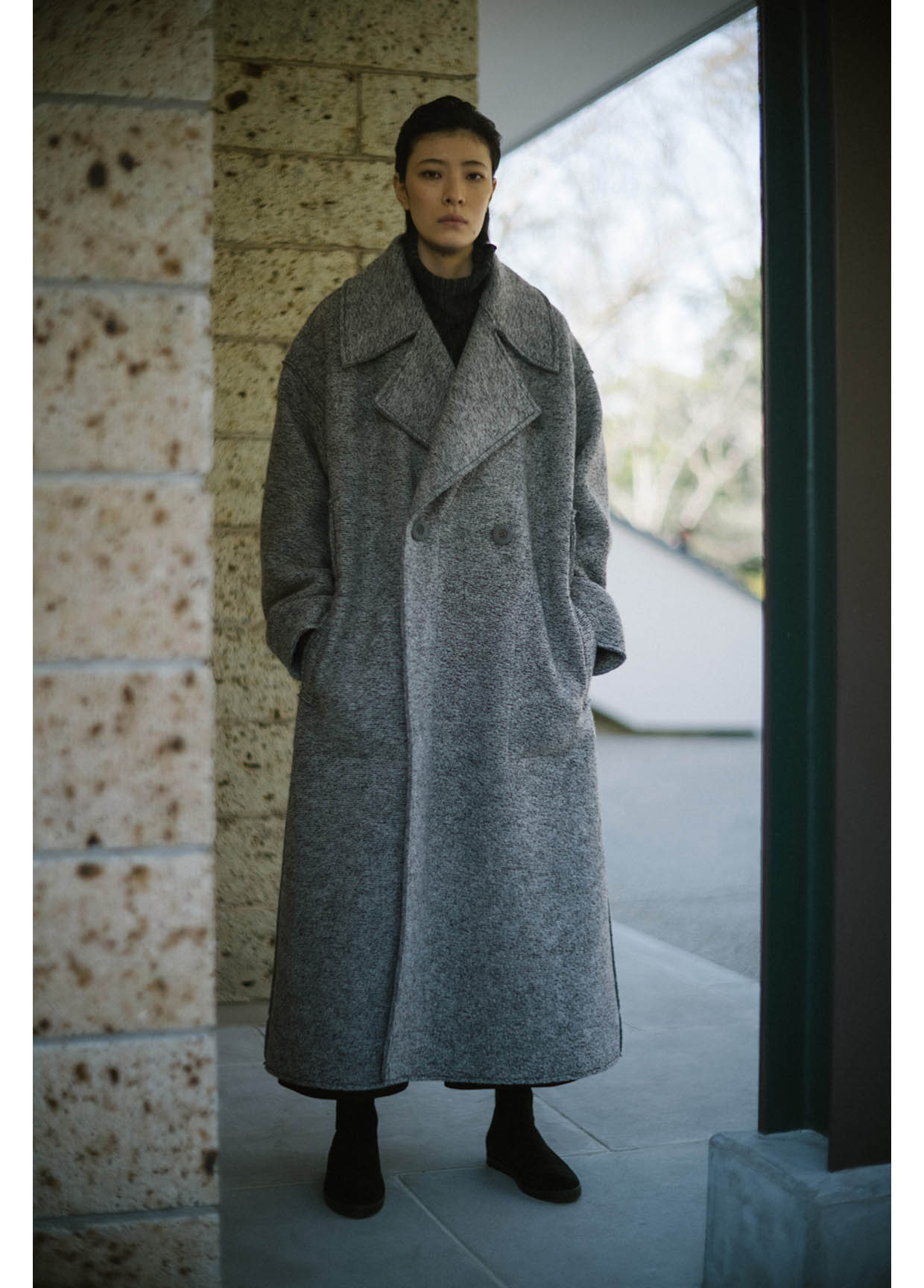 ISSEY MIYAKE AUTUMN WINTER 2021/22 コレクション09