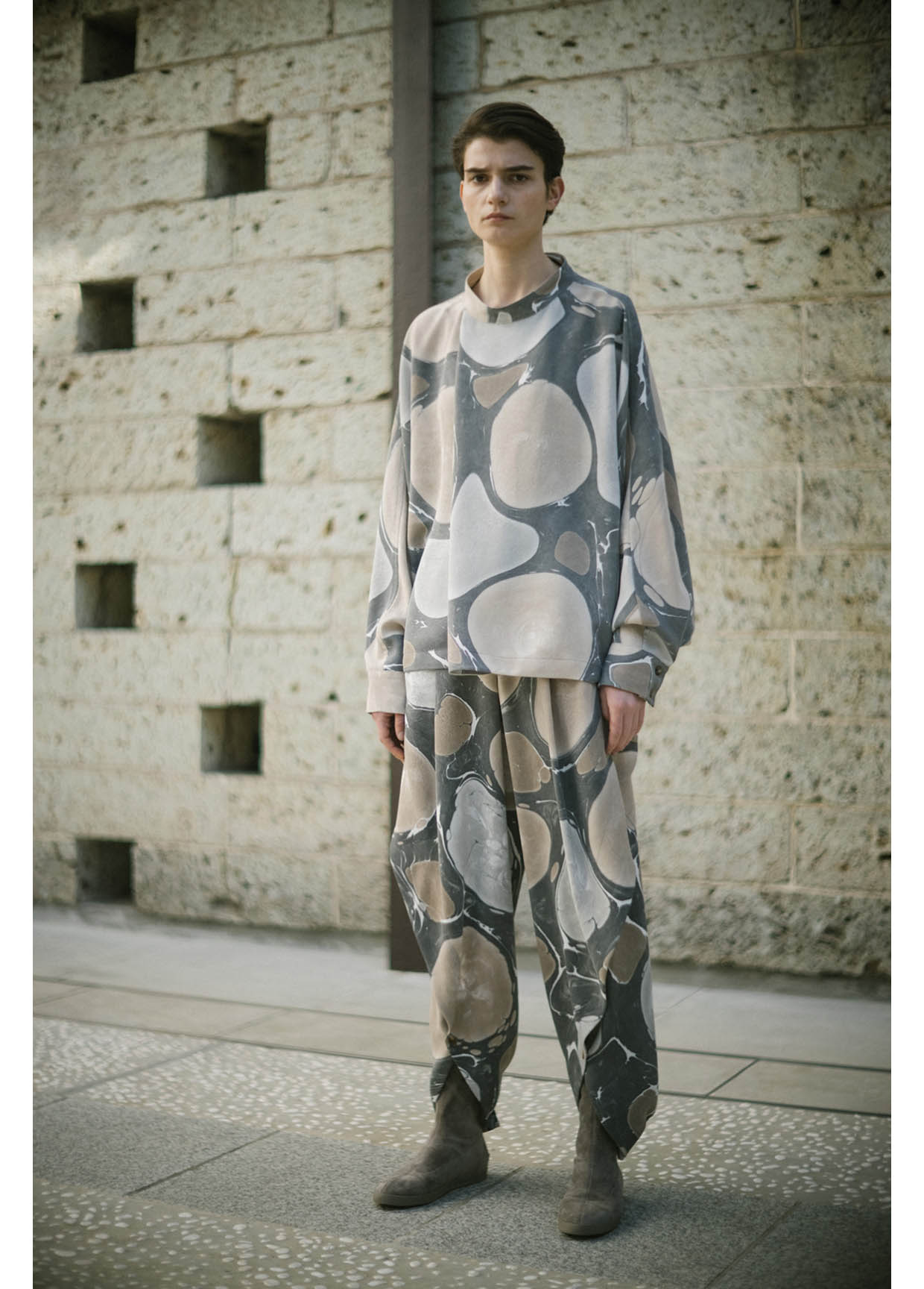 ISSEY MIYAKE AUTUMN WINTER 2021/22 コレクション11