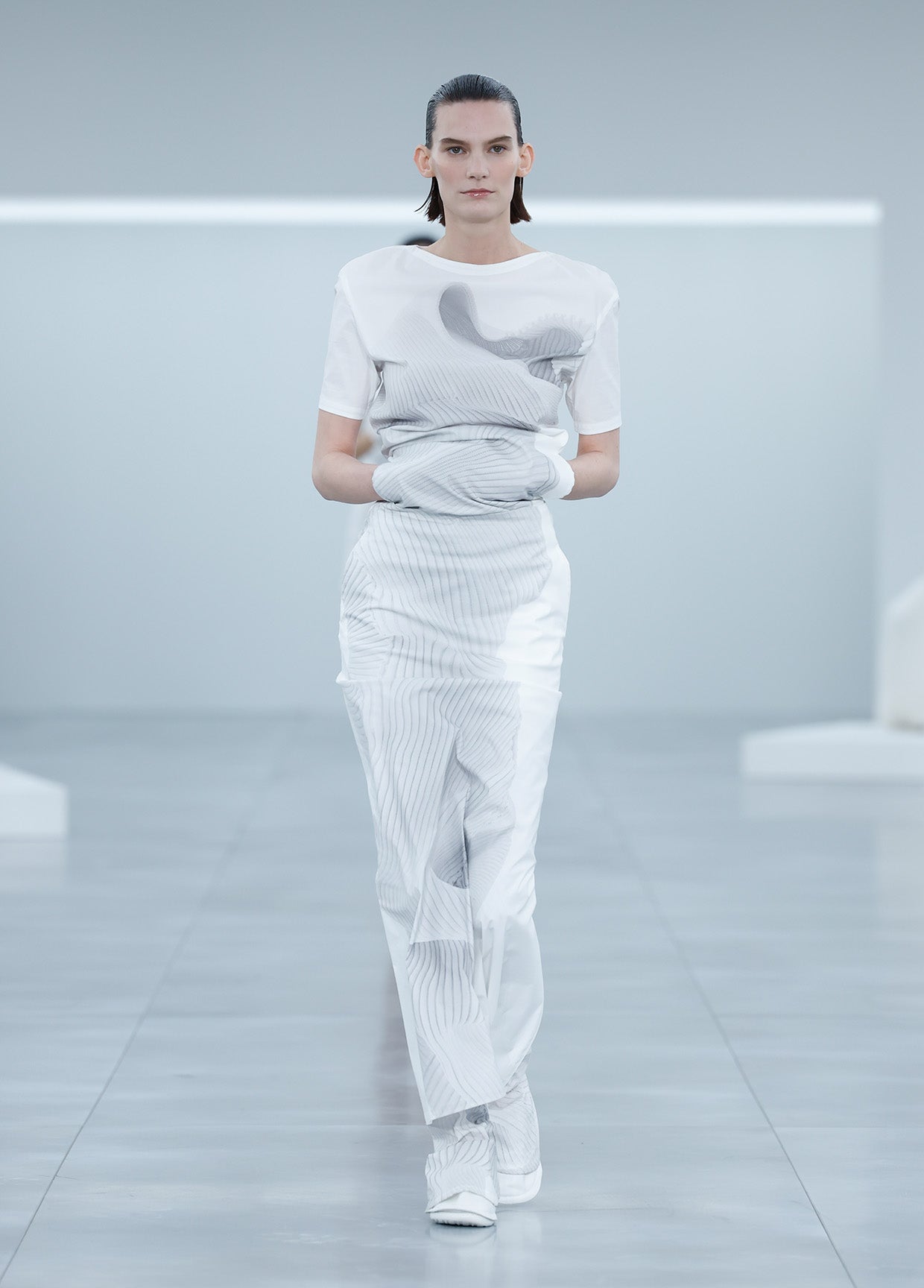 ISSEY MIYAKE AUTUMN WINTER 2025/26 コレクション 04