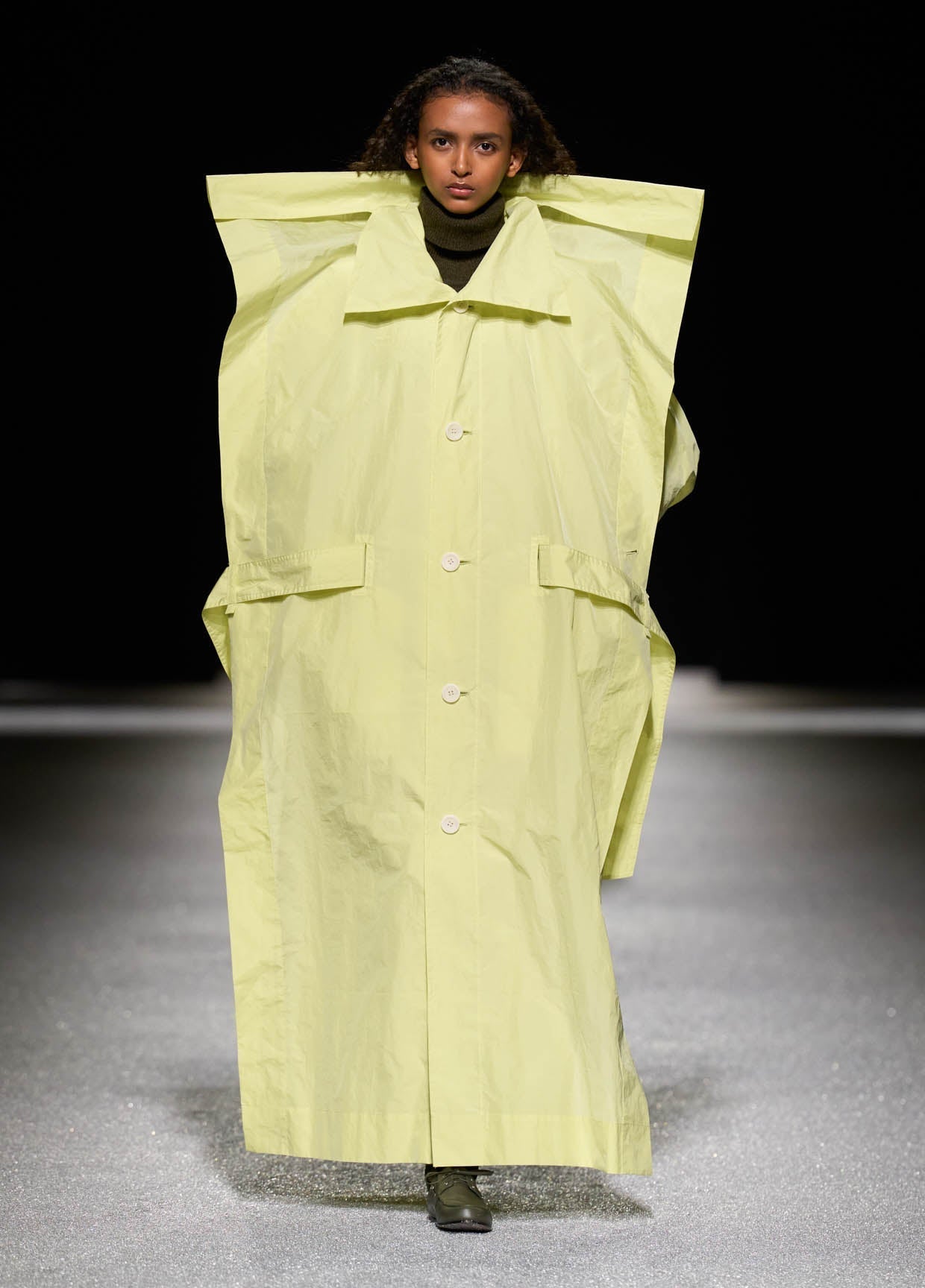 ISSEY MIYAKE AUTUMN WINTER 2026/27 コレクション 31
