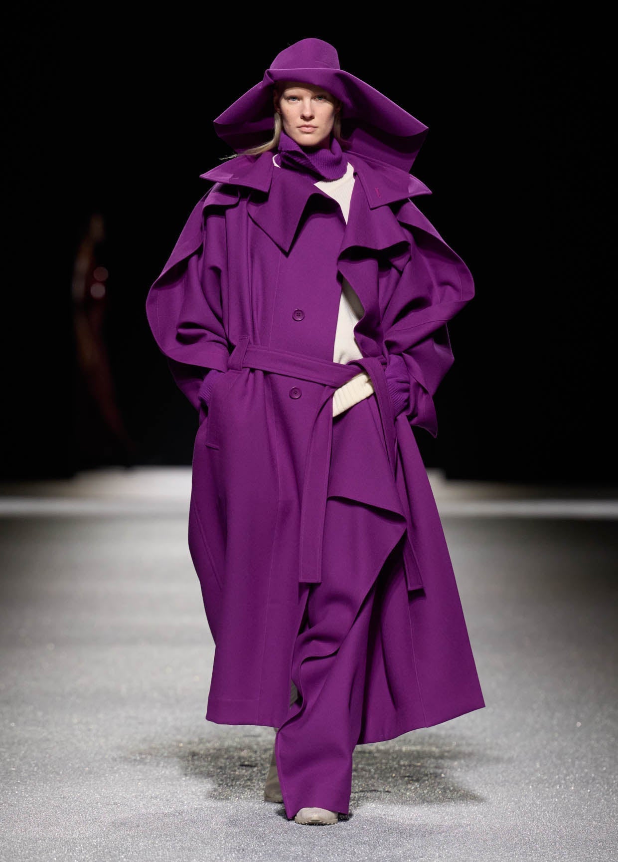ISSEY MIYAKE AUTUMN WINTER 2026/27 コレクション 47