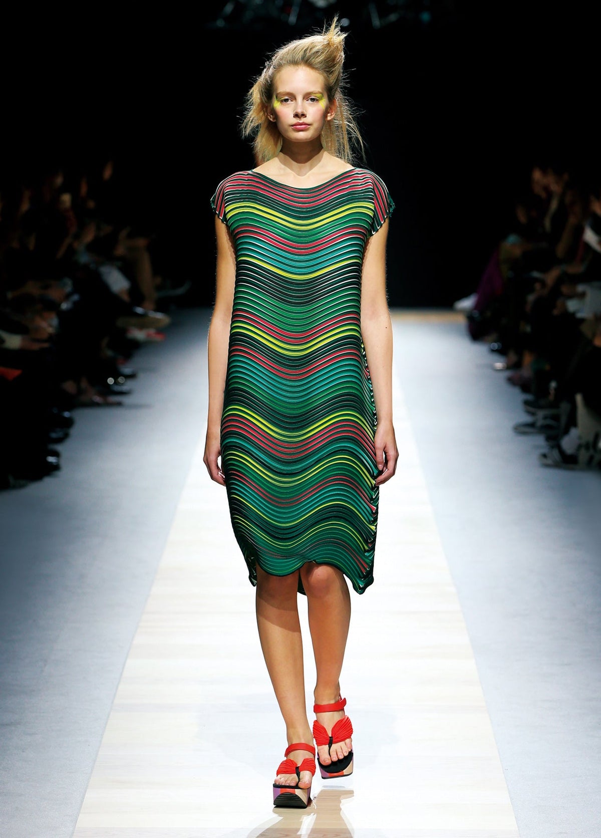 ISSEY MIYAKE SPRING SUMMER 2016 コレクション38