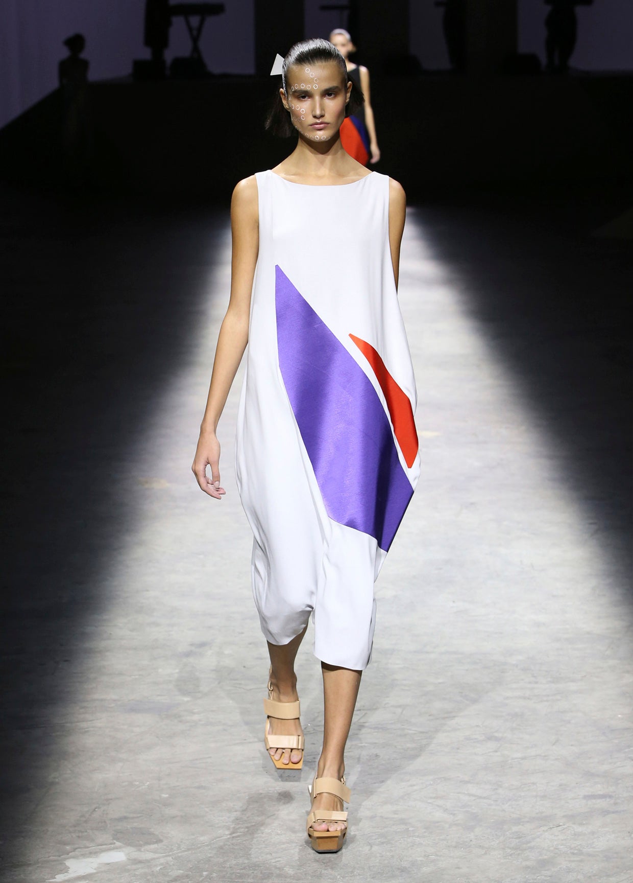 ISSEY MIYAKE SPRING SUMMER 2017 コレクション01