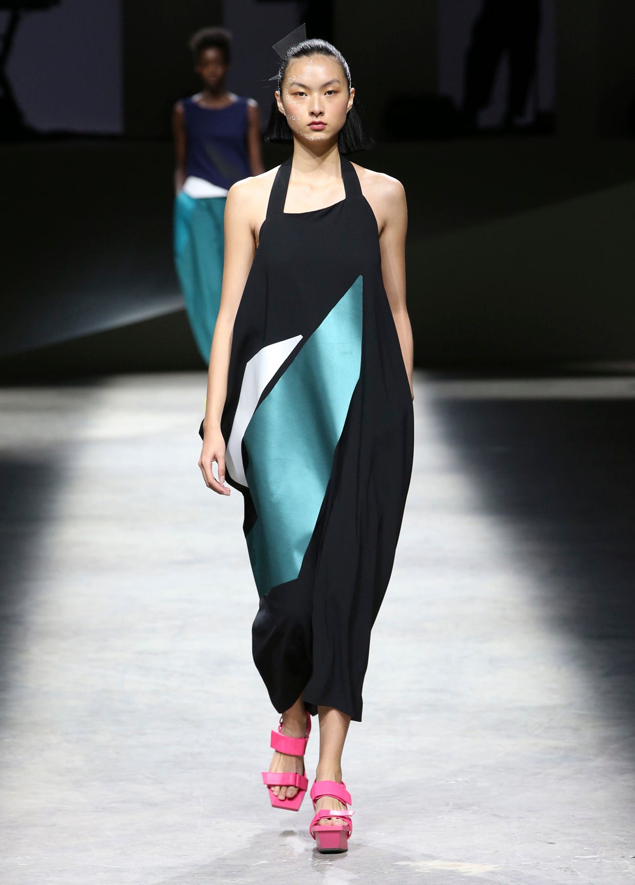 ISSEY MIYAKE SPRING SUMMER 2017 コレクション05