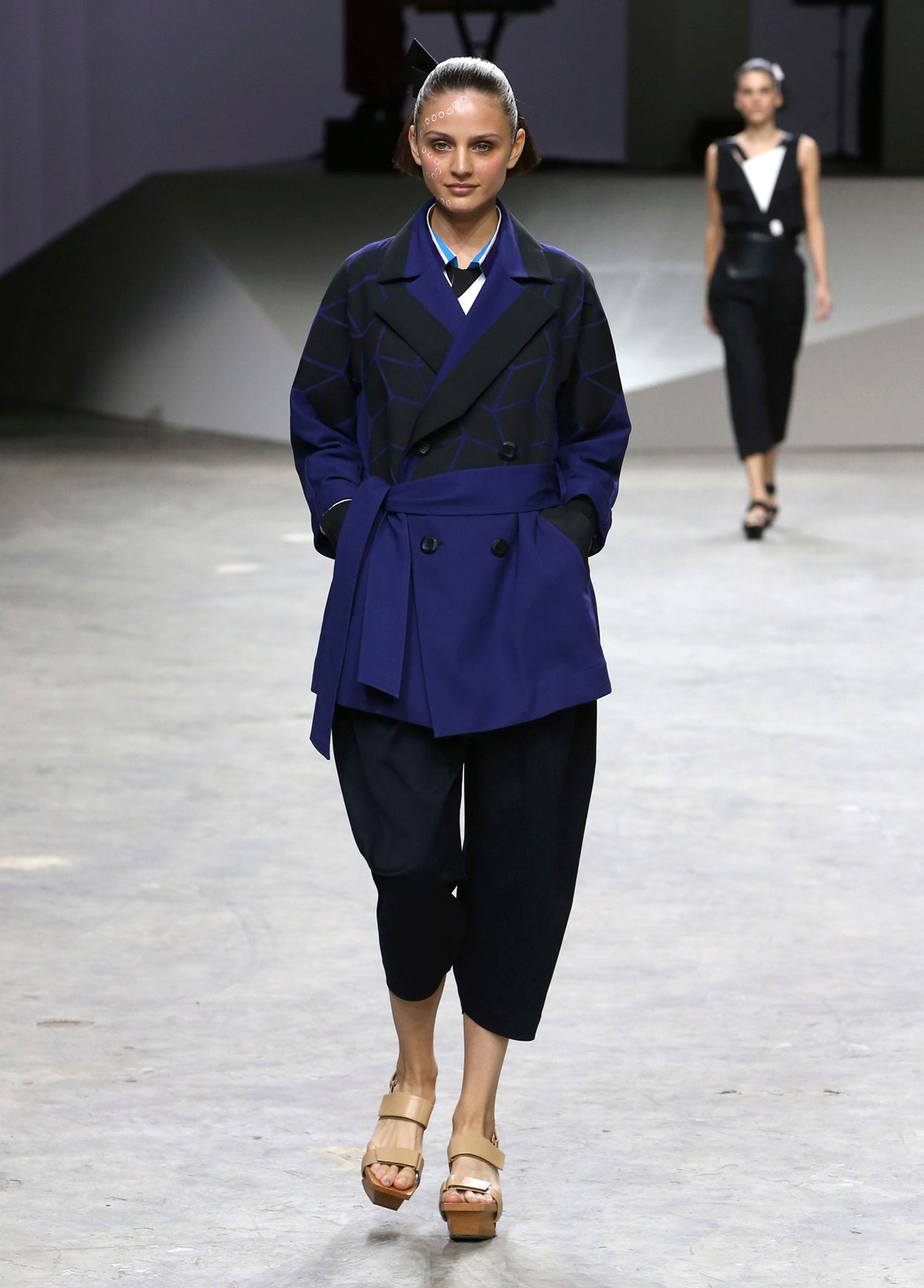 ISSEY MIYAKE SPRING SUMMER 2017 コレクション12