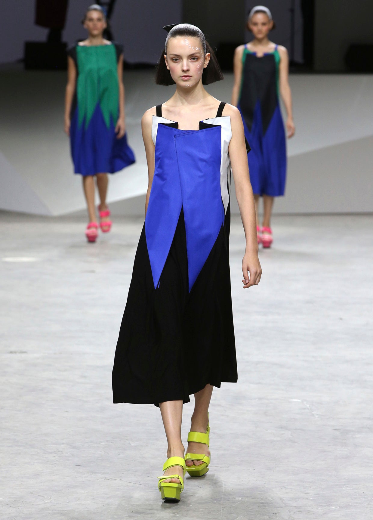 ISSEY MIYAKE SPRING SUMMER 2017 コレクション38