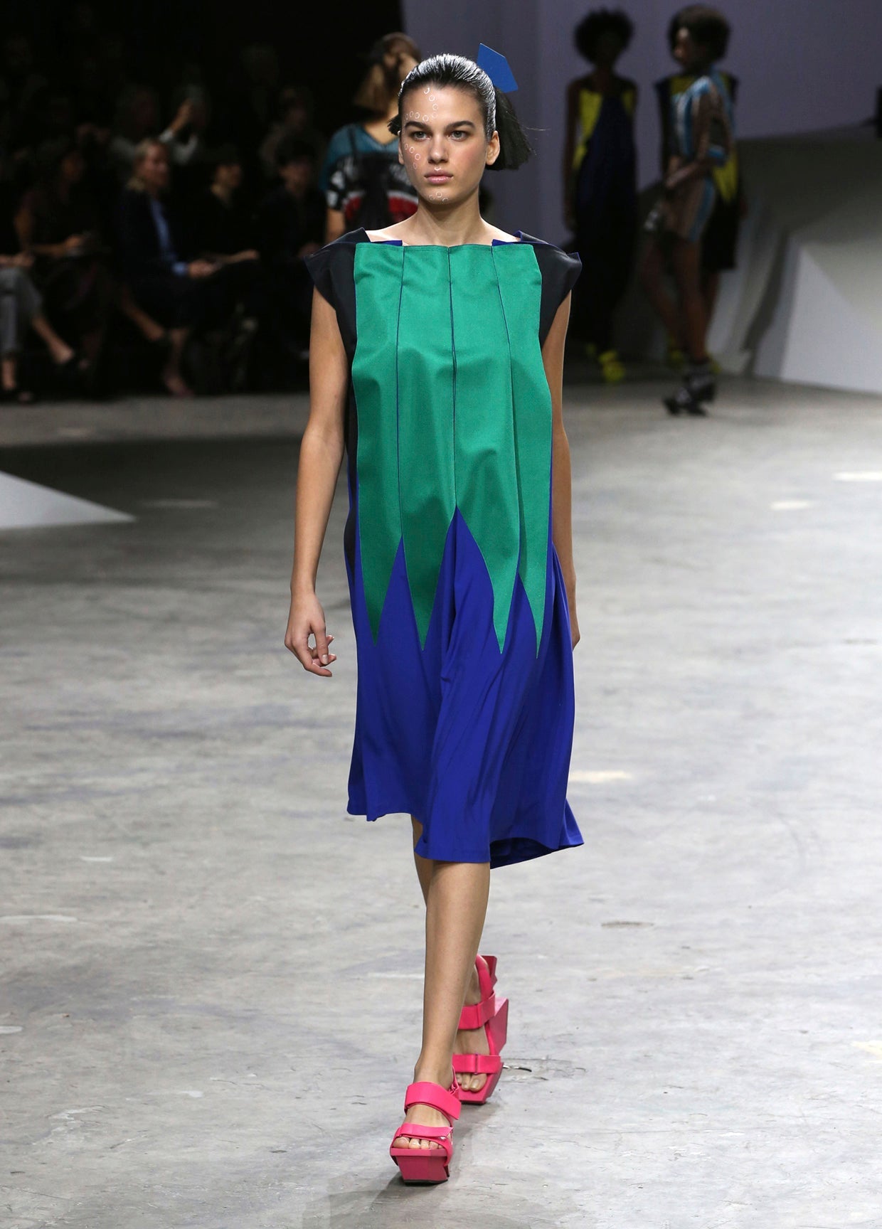 ISSEY MIYAKE SPRING SUMMER 2017 コレクション40