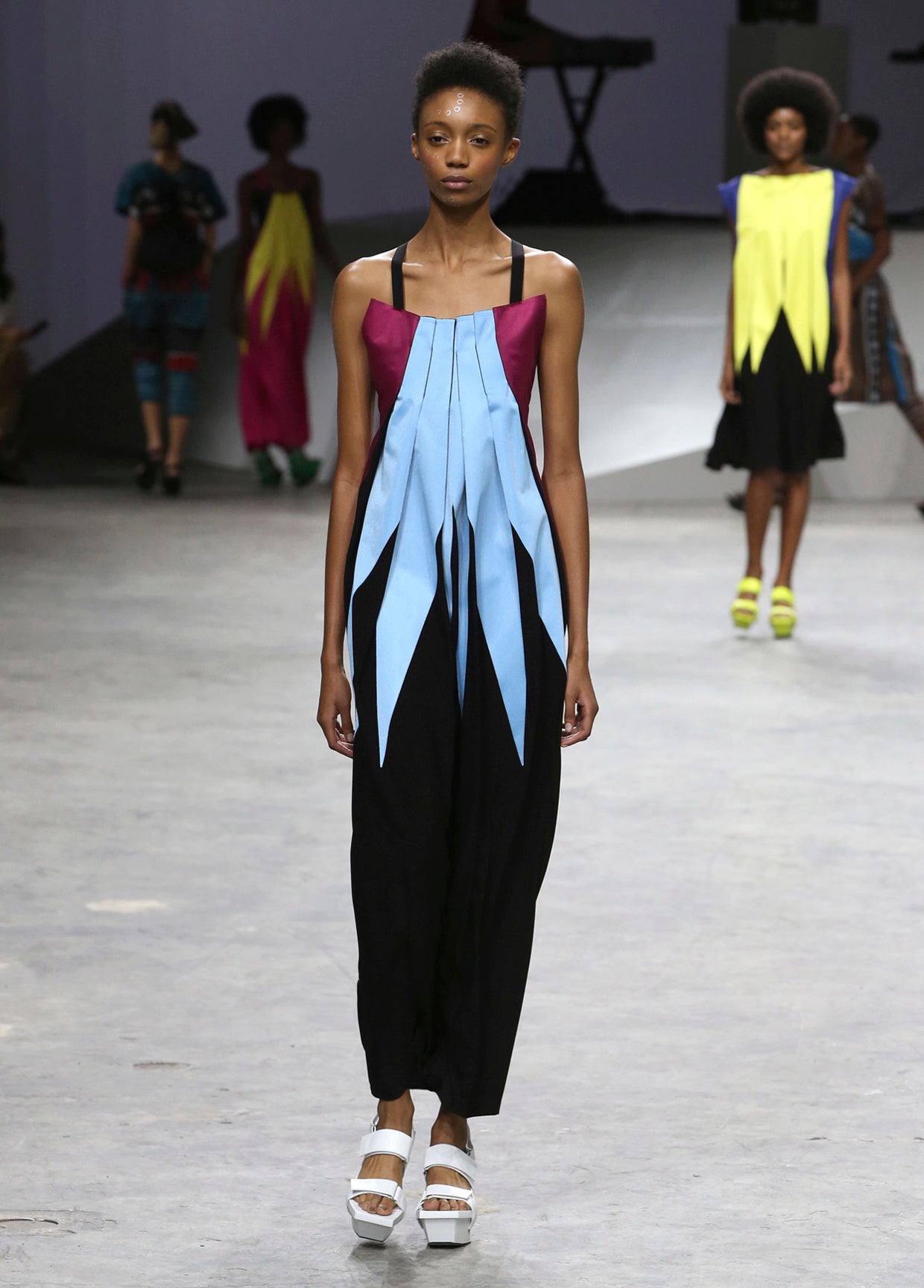 ISSEY MIYAKE SPRING SUMMER 2017 コレクション41