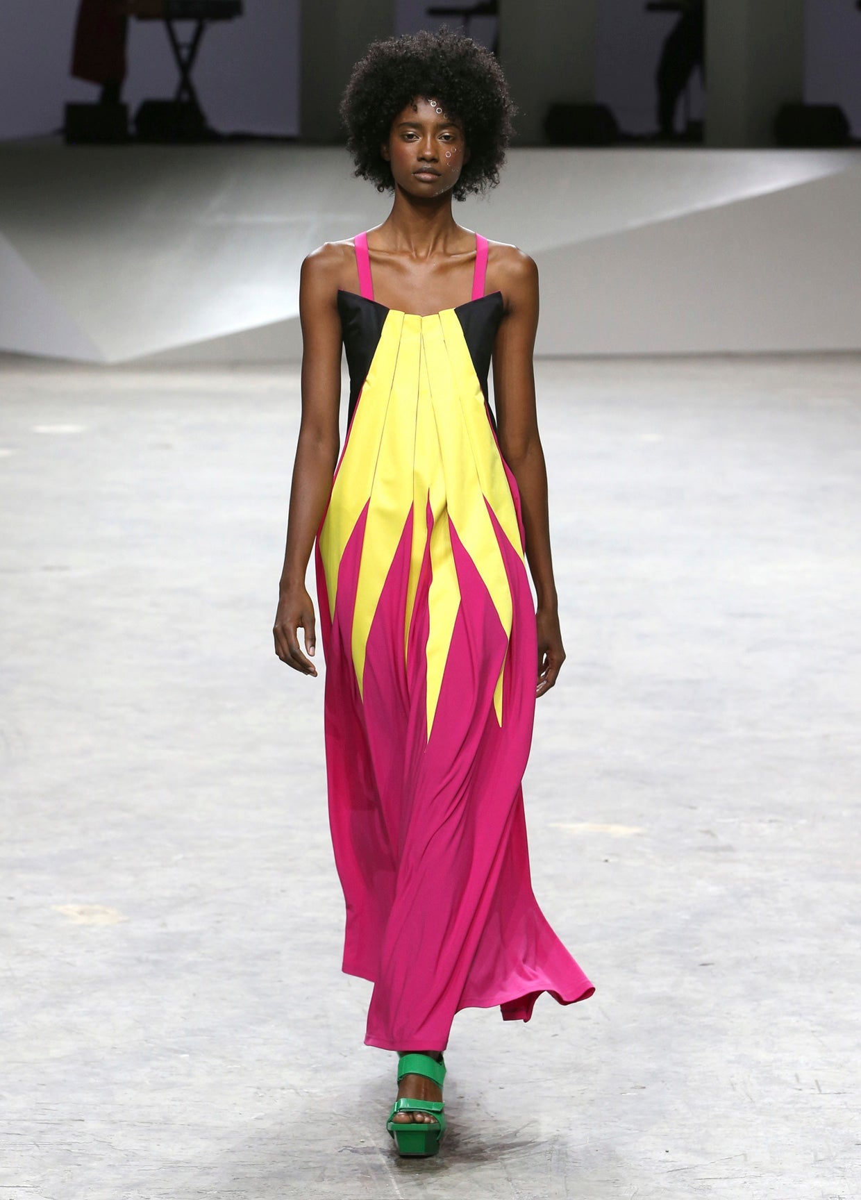 ISSEY MIYAKE SPRING SUMMER 2017 コレクション44