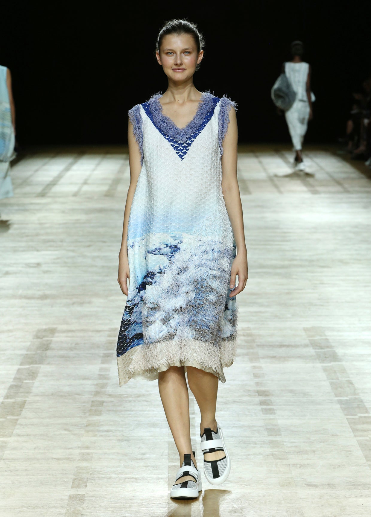 ISSEY MIYAKE SPRING SUMMER 2018 コレクション19