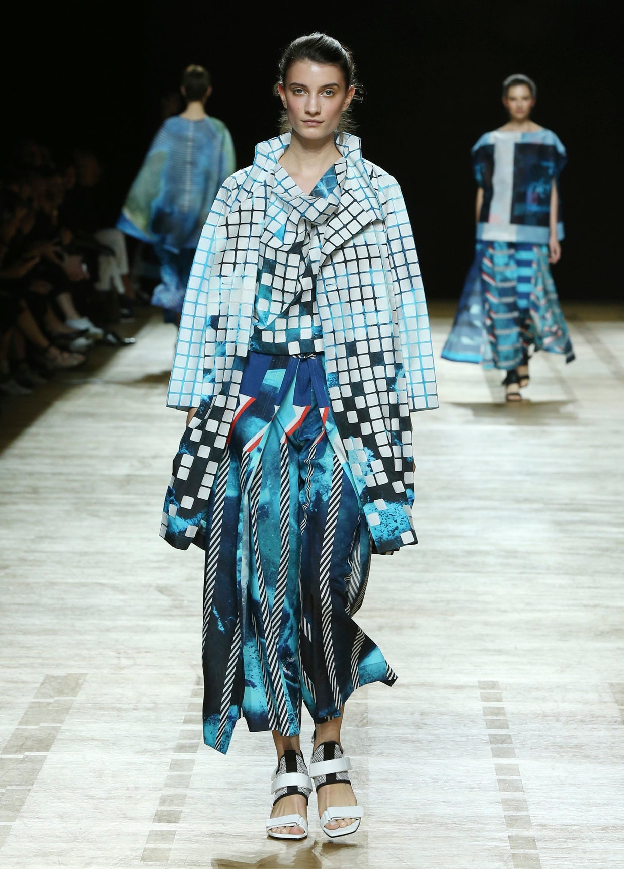 ISSEY MIYAKE SPRING SUMMER 2018 コレクション26