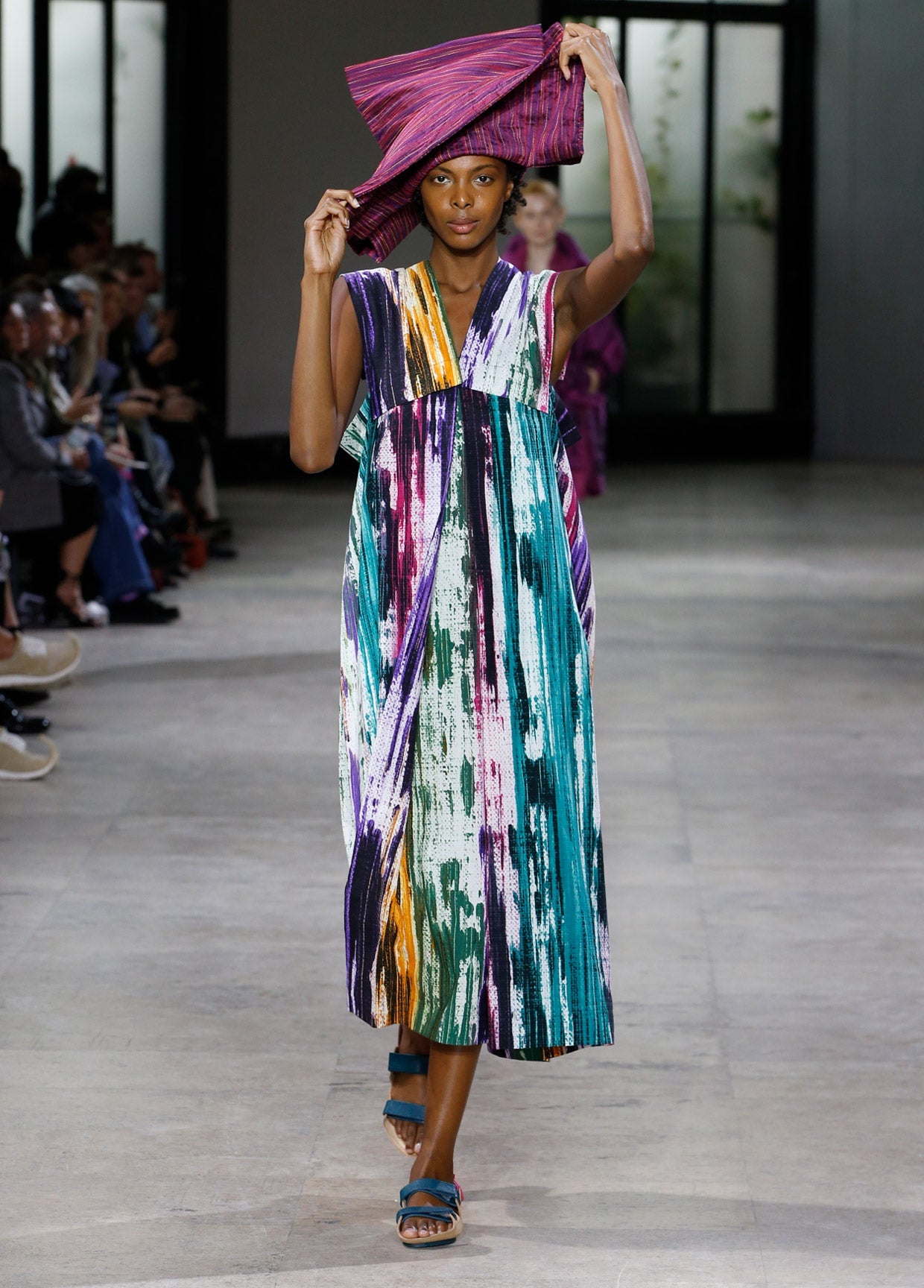 ISSEY MIYAKE SPRING SUMMER 2019 コレクション20