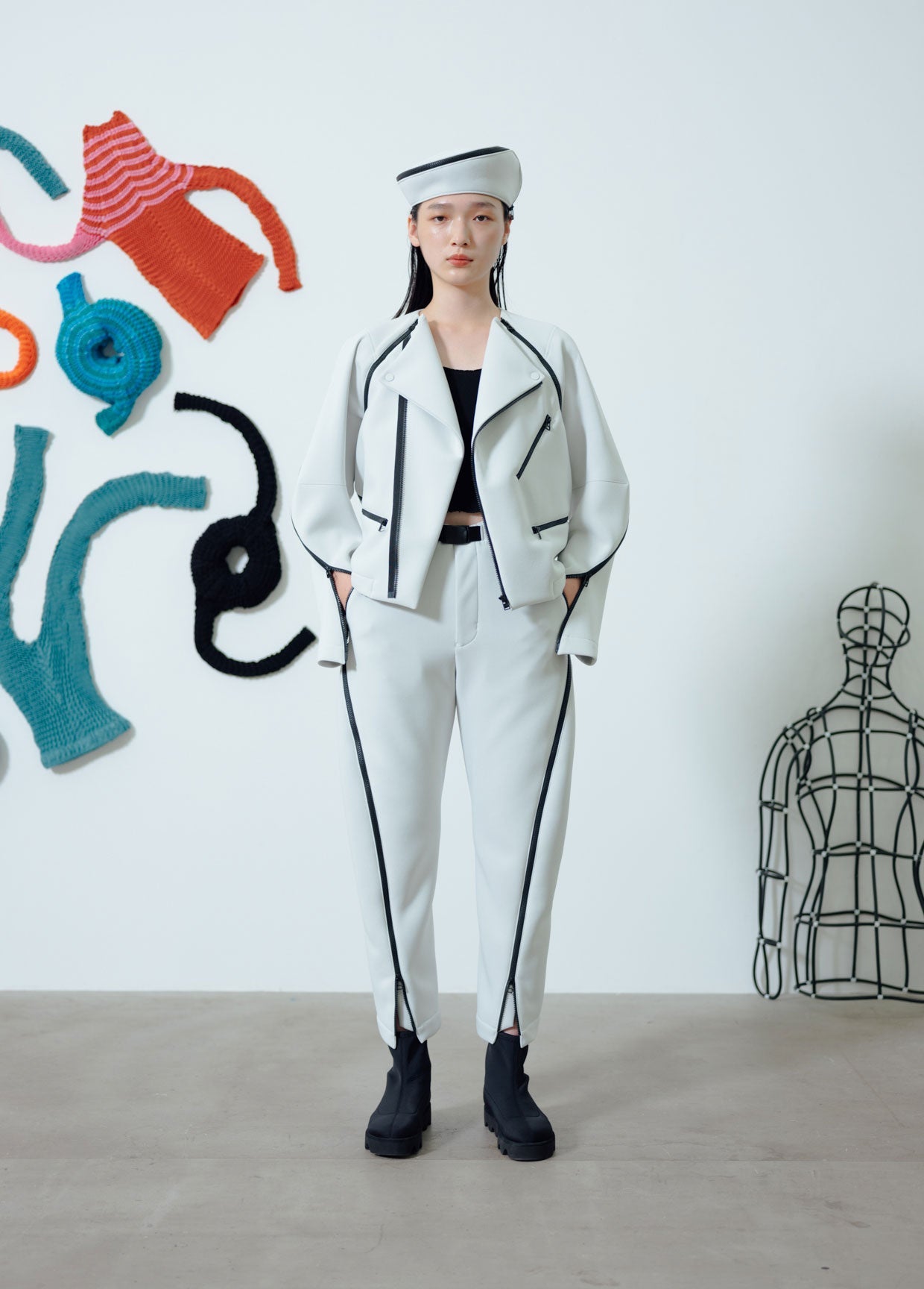 ISSEY MIYAKE SPRING SUMMER 2021 コレクション07