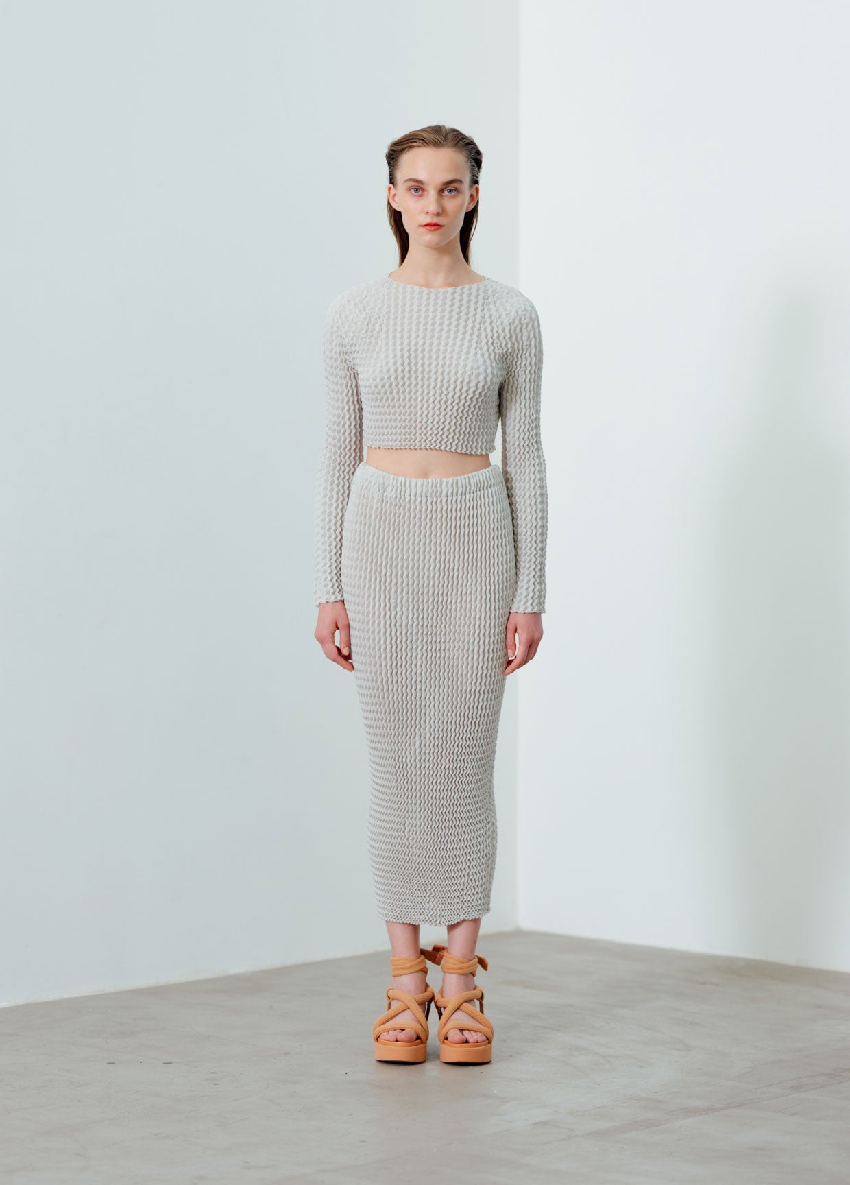 ISSEY MIYAKE SPRING SUMMER 2021 コレクション22