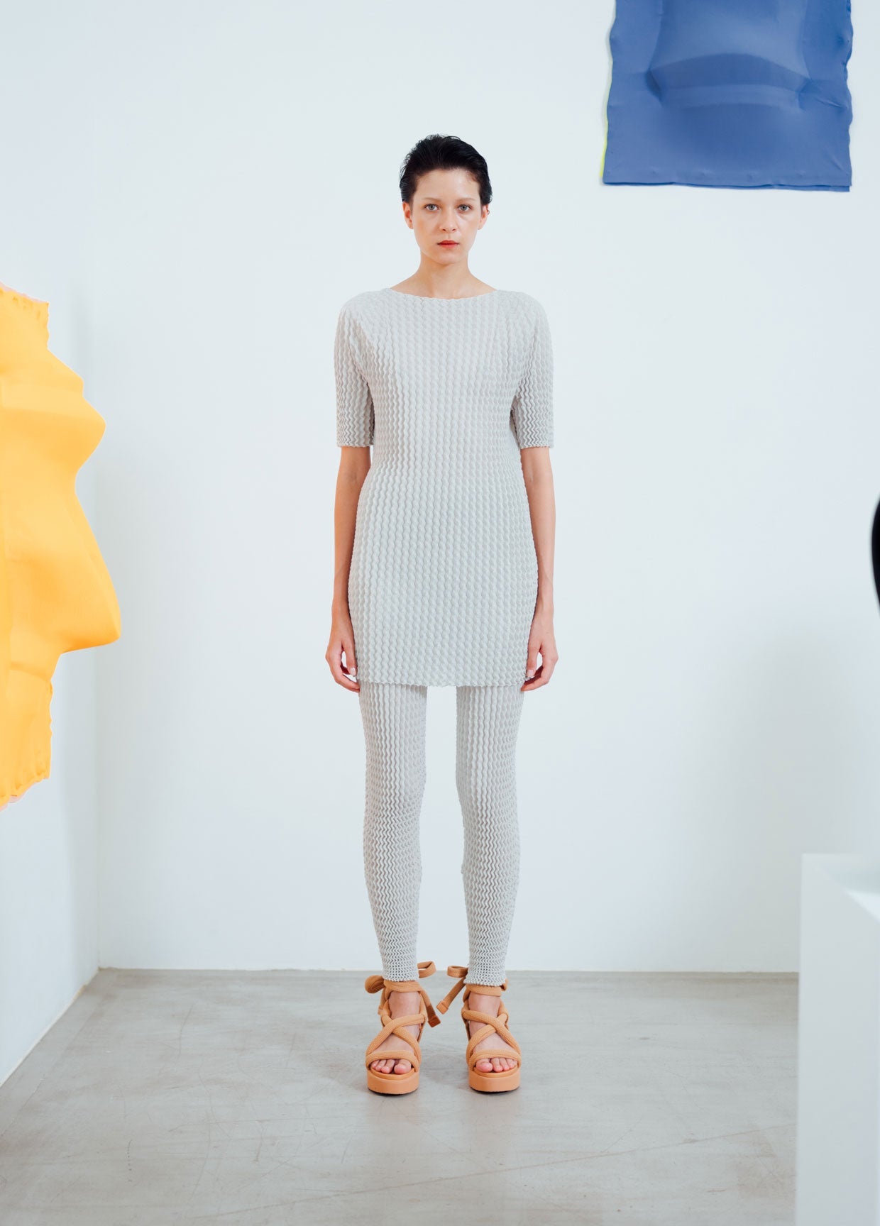 ISSEY MIYAKE SPRING SUMMER 2021 コレクション23