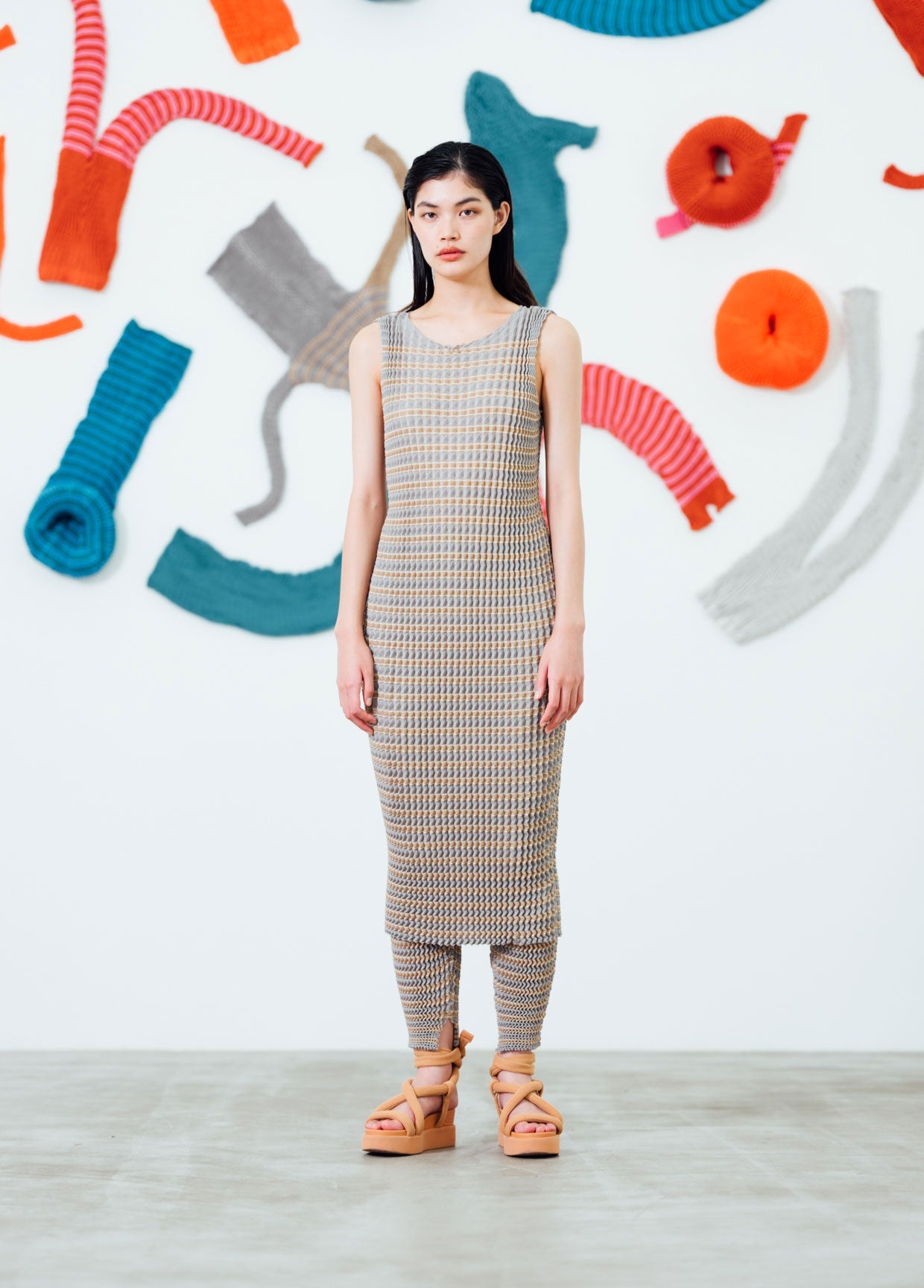 ISSEY MIYAKE SPRING SUMMER 2021 コレクション24