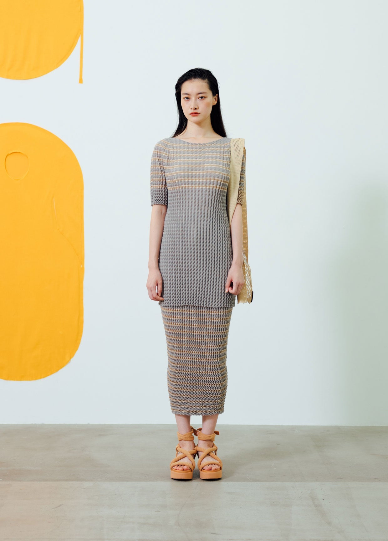 ISSEY MIYAKE SPRING SUMMER 2021 コレクション25
