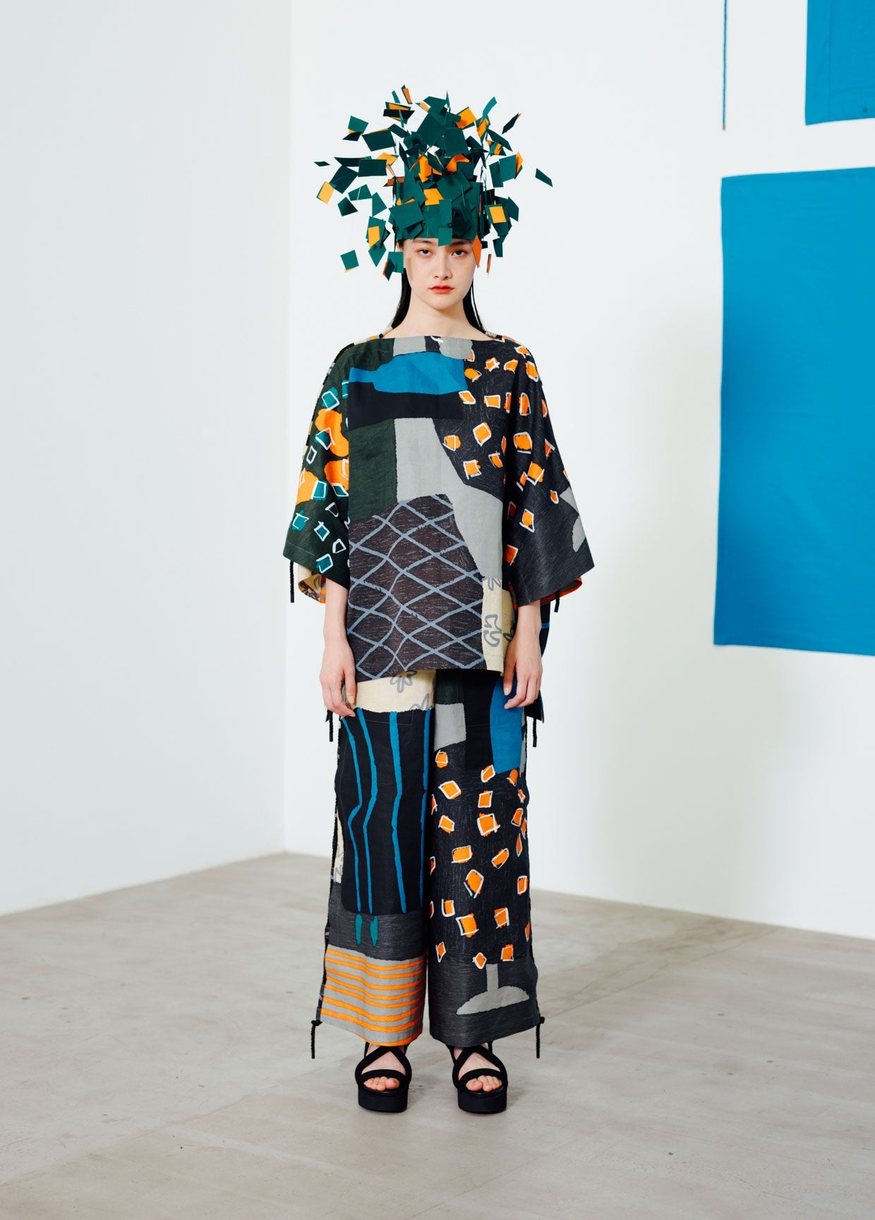 ISSEY MIYAKE SPRING SUMMER 2021 コレクション33