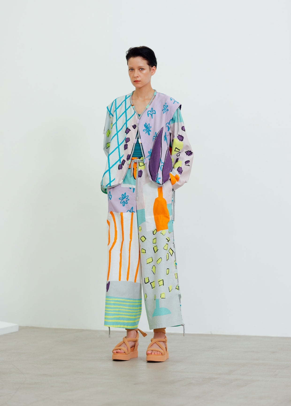 ISSEY MIYAKE SPRING SUMMER 2021 コレクション39