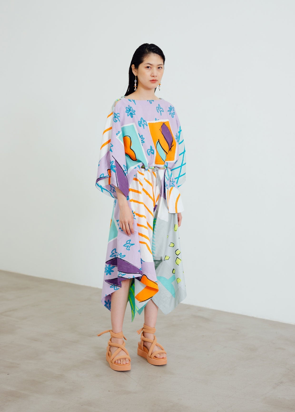 ISSEY MIYAKE SPRING SUMMER 2021 コレクション40