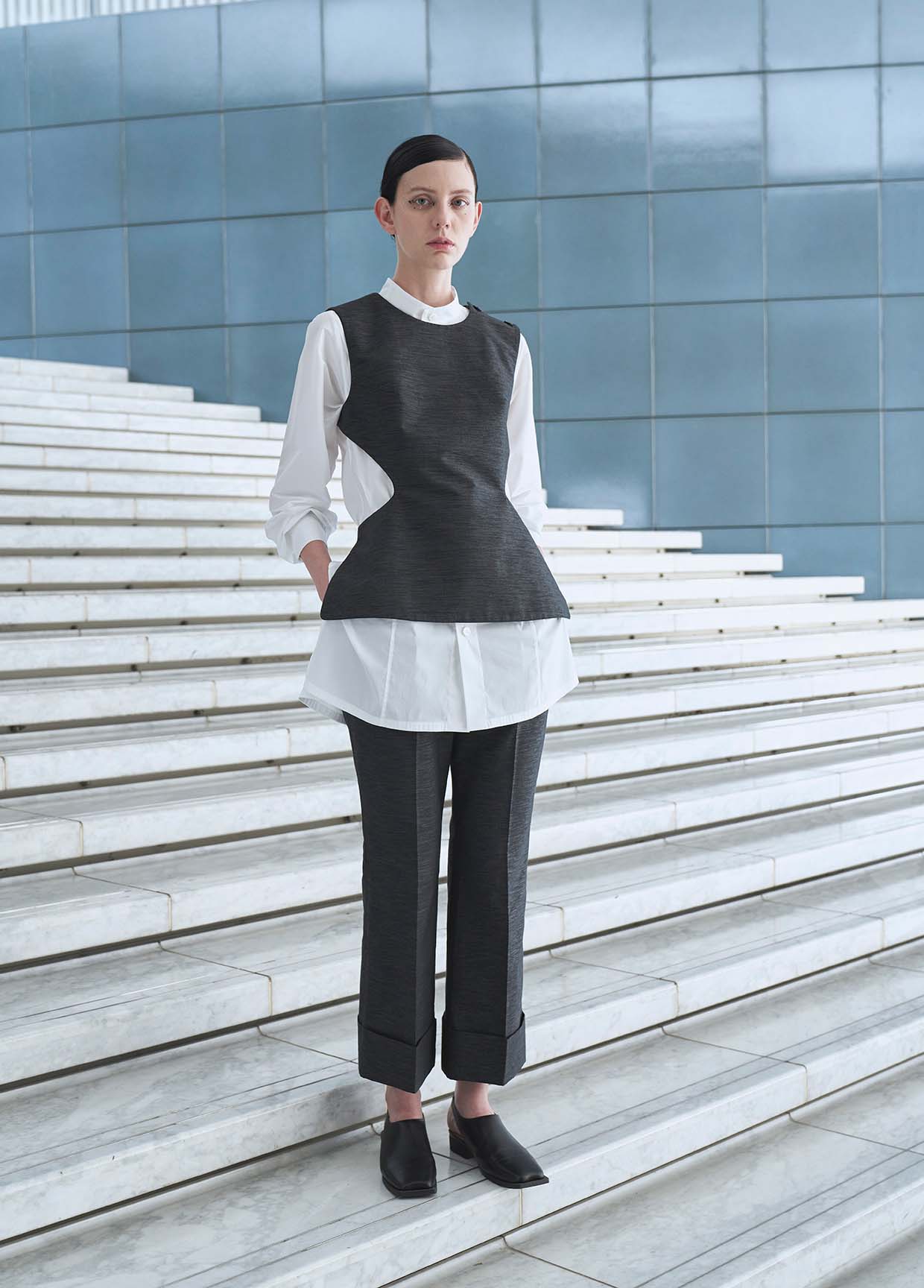 ISSEY MIYAKE SPRING SUMMER 2022 コレクション13