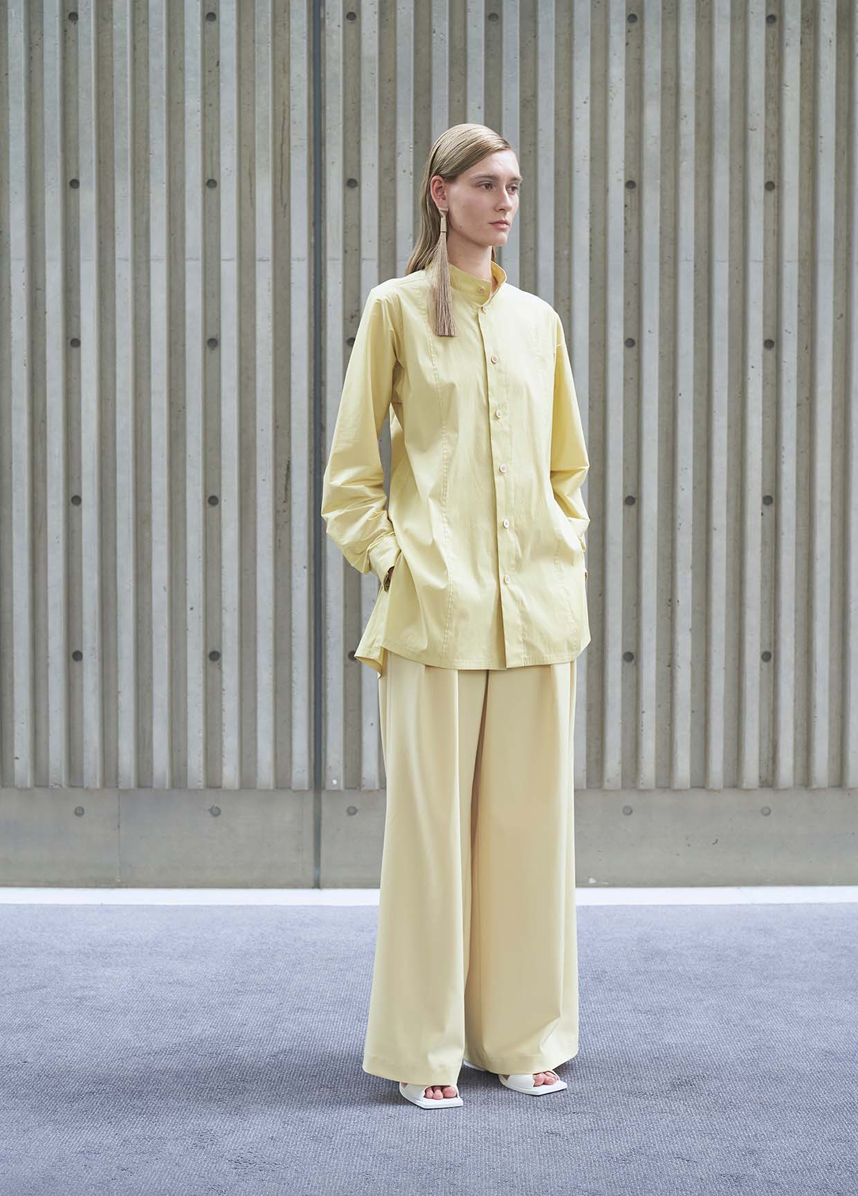 ISSEY MIYAKE SPRING SUMMER 2022 コレクション23