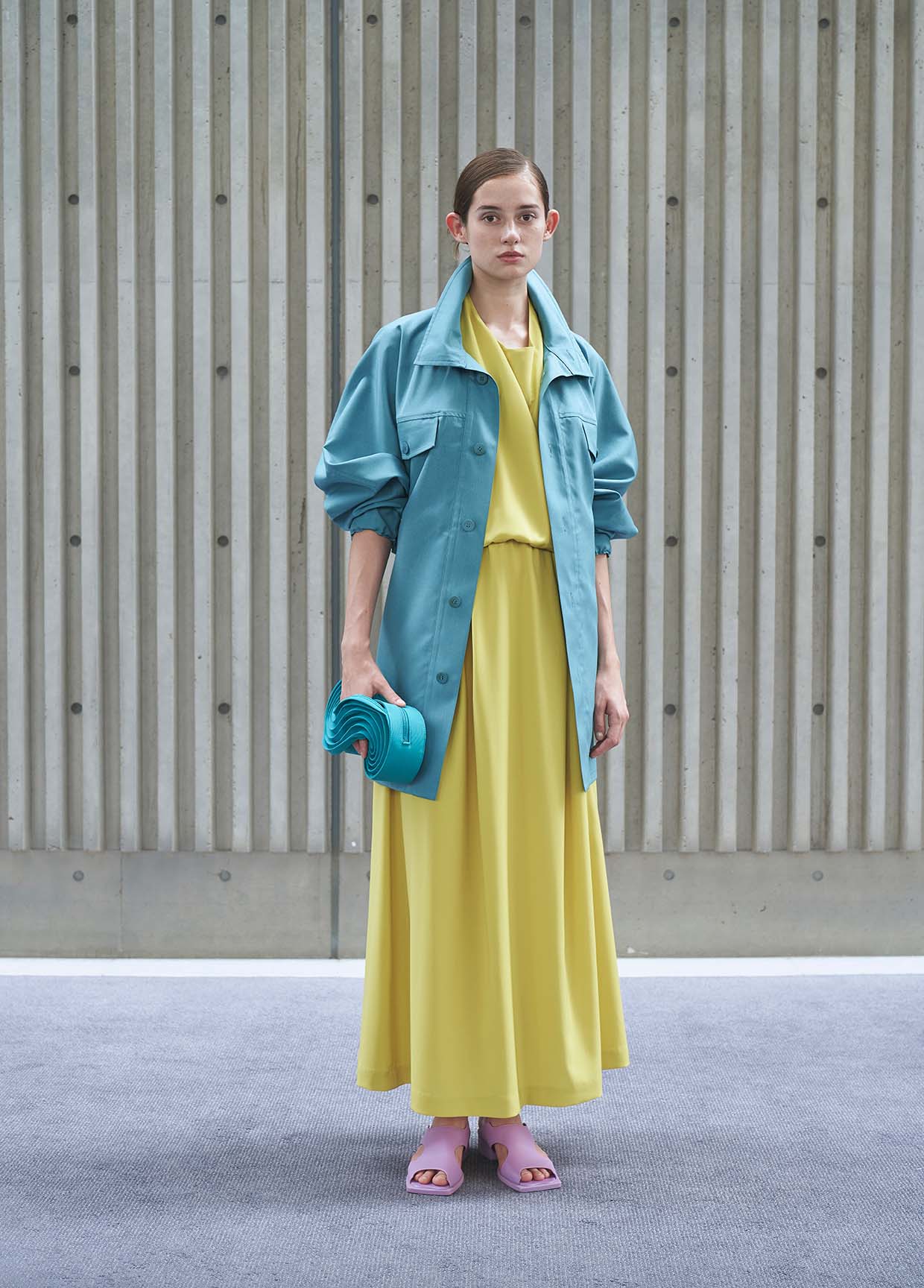 ISSEY MIYAKE SPRING SUMMER 2022 コレクション24