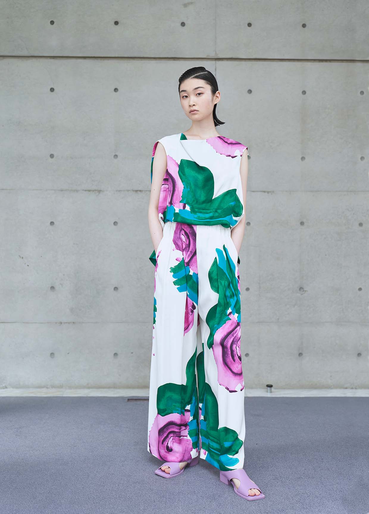 ISSEY MIYAKE SPRING SUMMER 2022 コレクション26