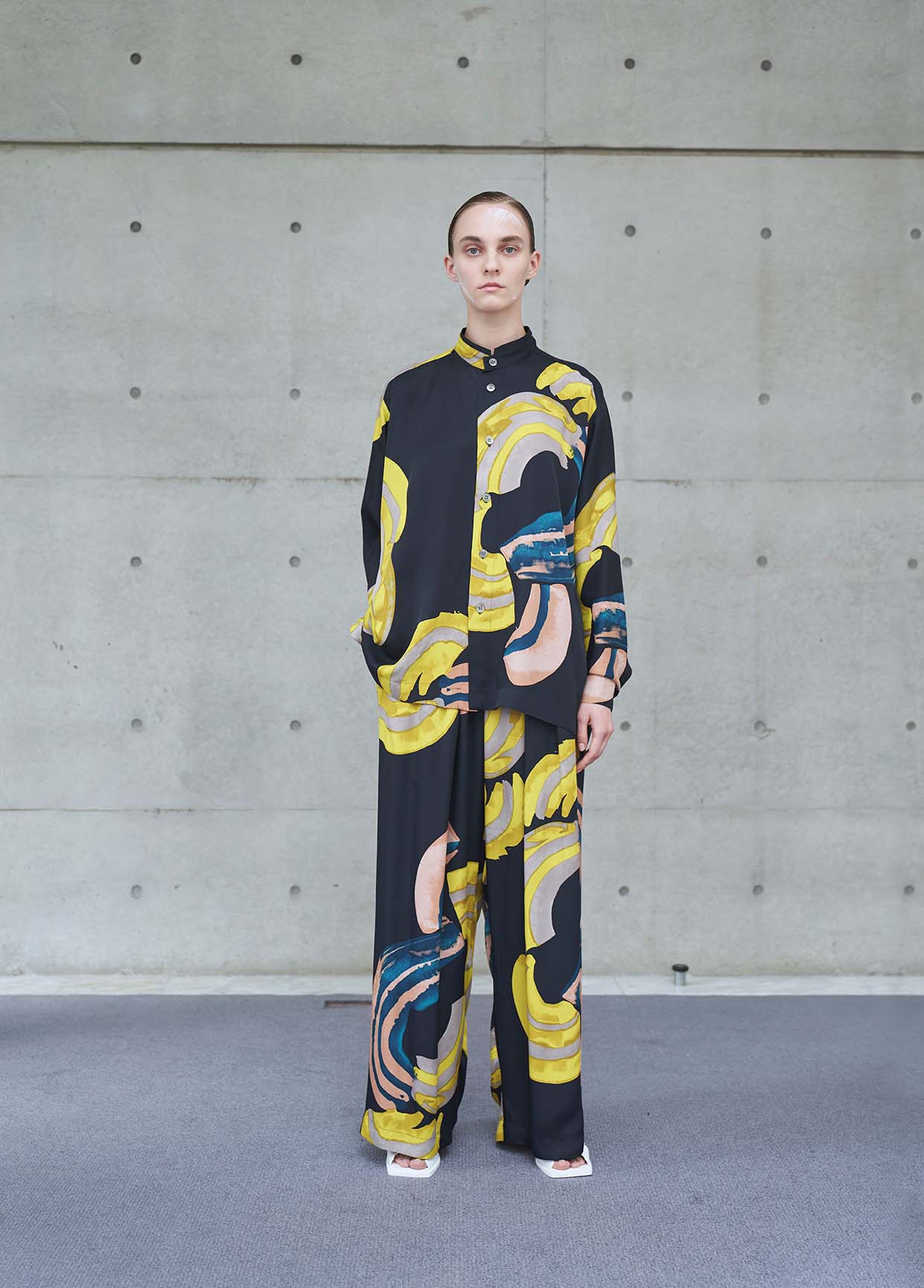 ISSEY MIYAKE SPRING SUMMER 2022 コレクション27