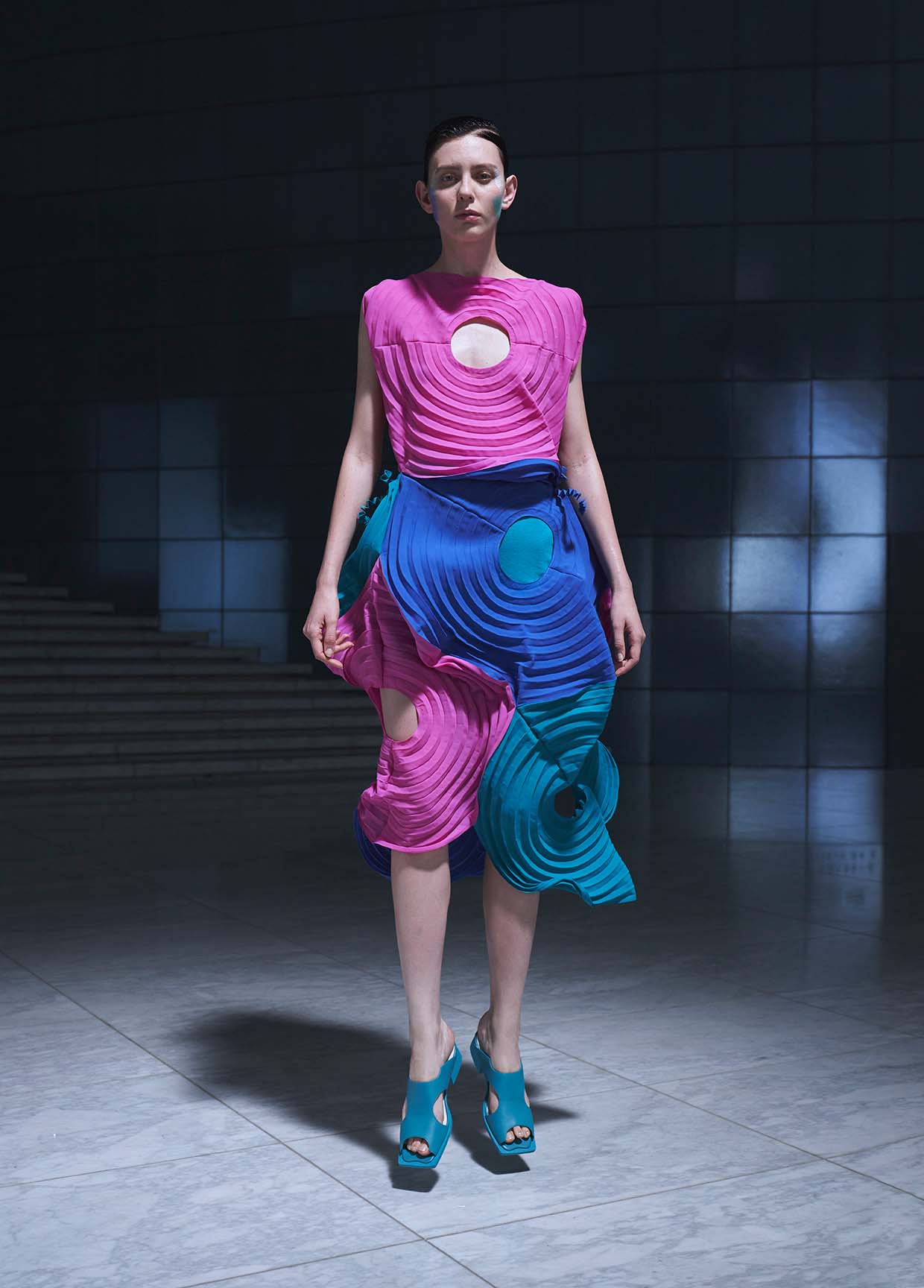 ISSEY MIYAKE SPRING SUMMER 2022 コレクション31