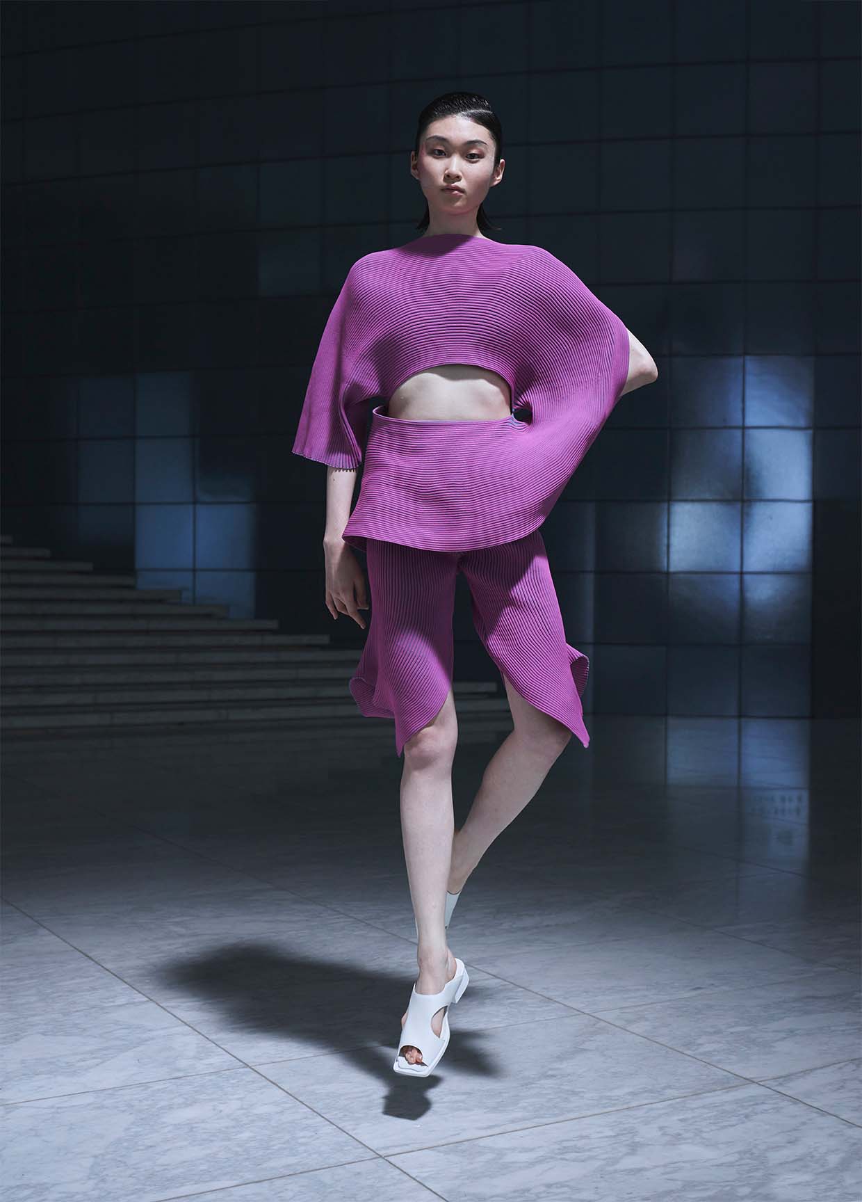 ISSEY MIYAKE SPRING SUMMER 2022 コレクション35