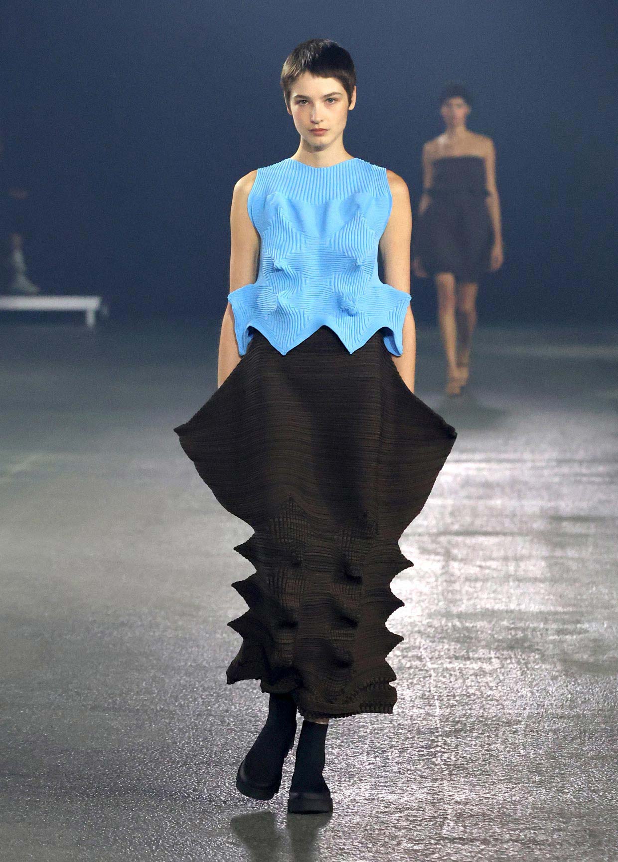 ISSEY MIYAKE SPRING SUMMER 2023 コレクション35