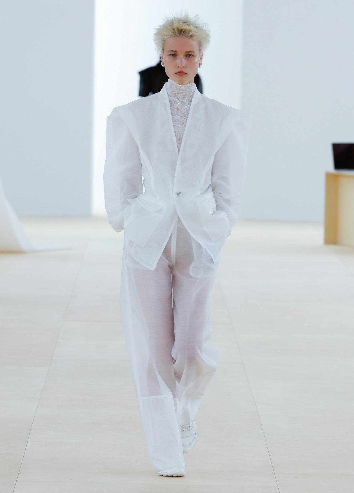 ISSEY MIYAKE SPRING SUMMER 2024 コレクション 29