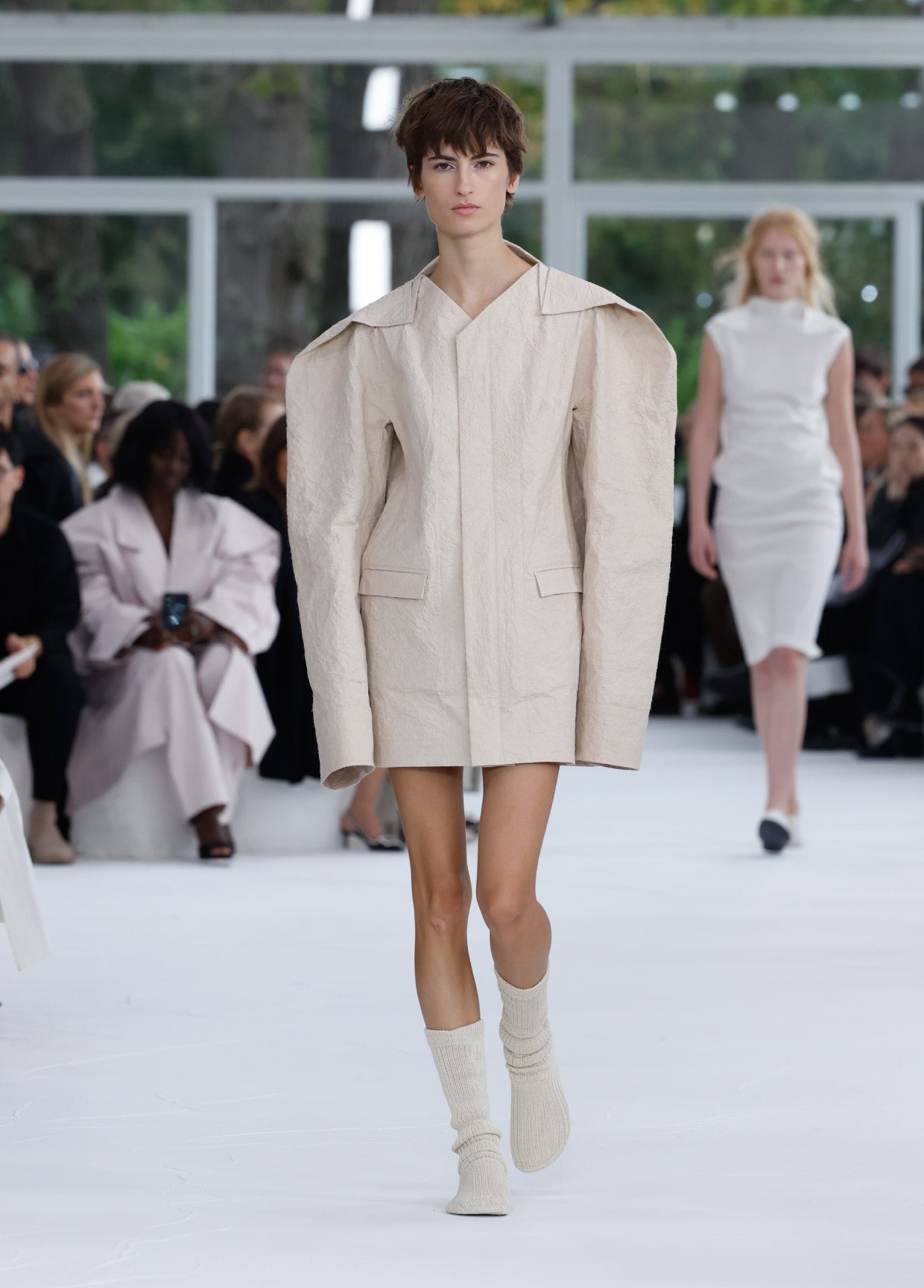 ISSEY MIYAKE SPRING SUMMER 2025 コレクション 06