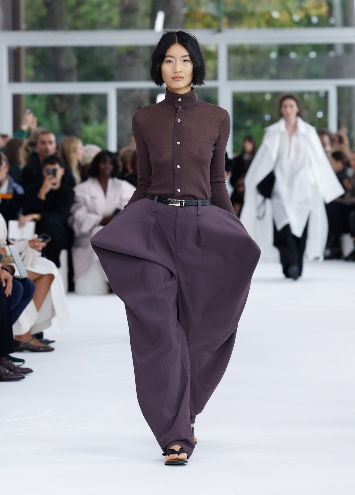 ISSEY MIYAKE SPRING SUMMER 2025 コレクション 14