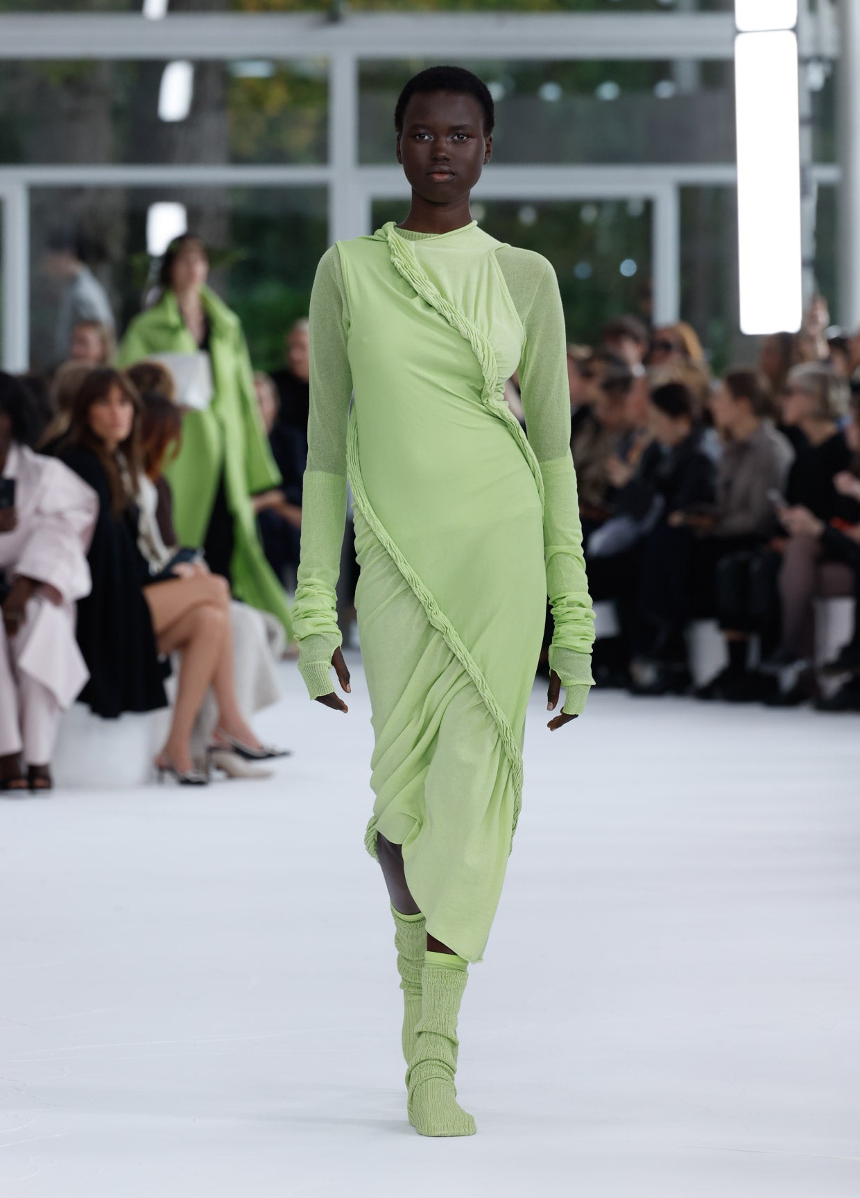 ISSEY MIYAKE SPRING SUMMER 2025 コレクション 20