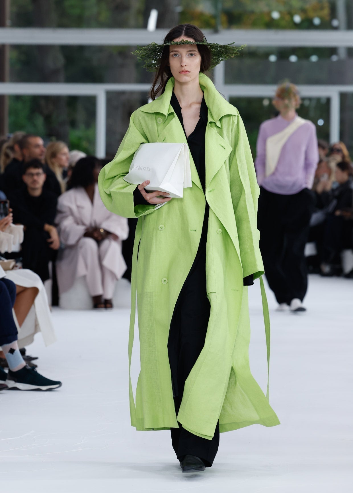 ISSEY MIYAKE SPRING SUMMER 2025 コレクション 21