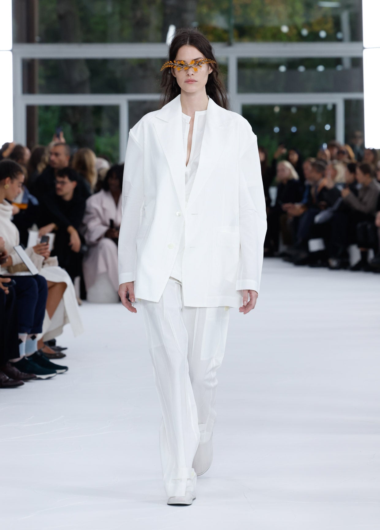 ISSEY MIYAKE SPRING SUMMER 2025 コレクション 34