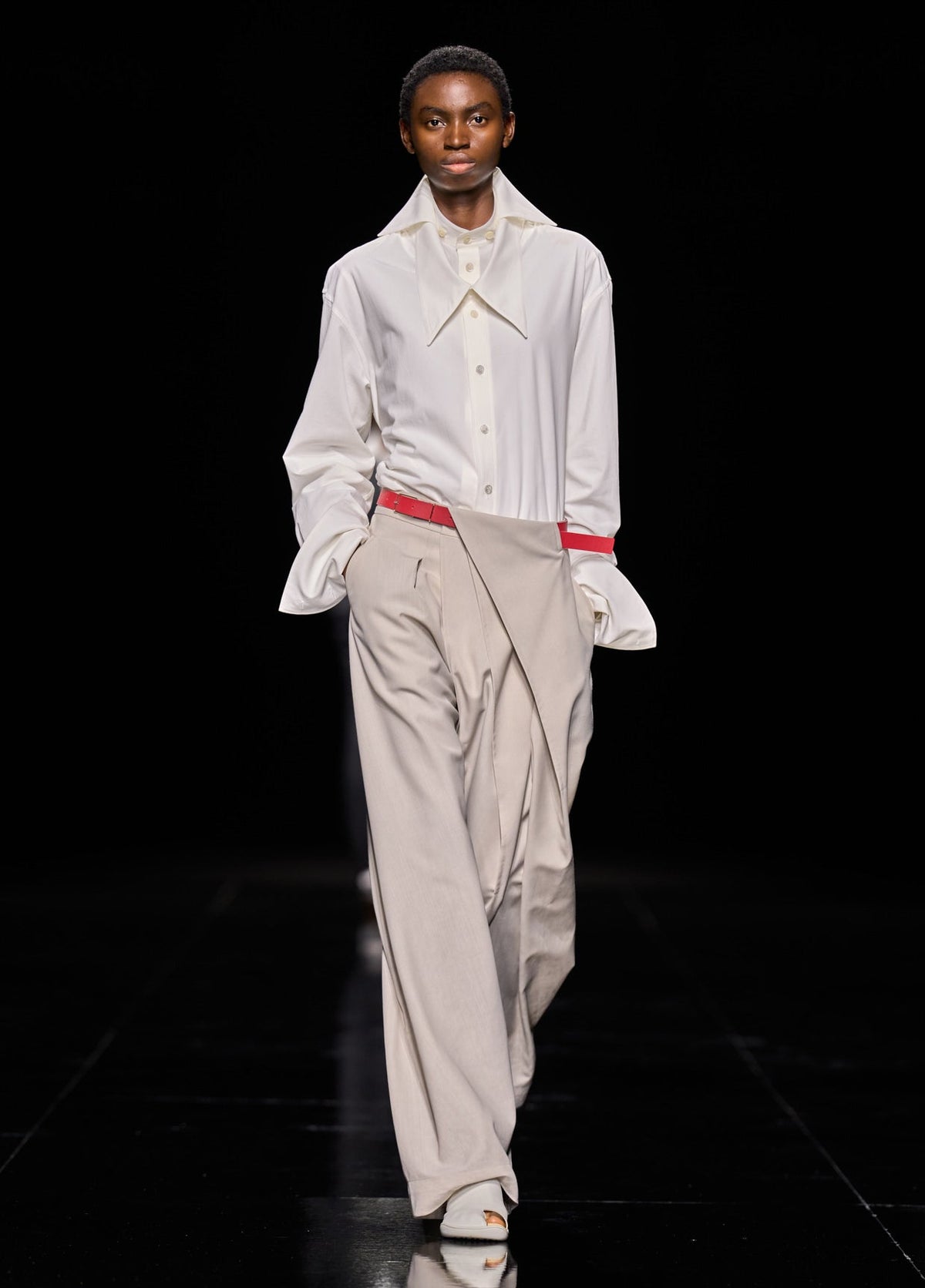 ISSEY MIYAKE SPRING SUMMER 2027 コレクション 17