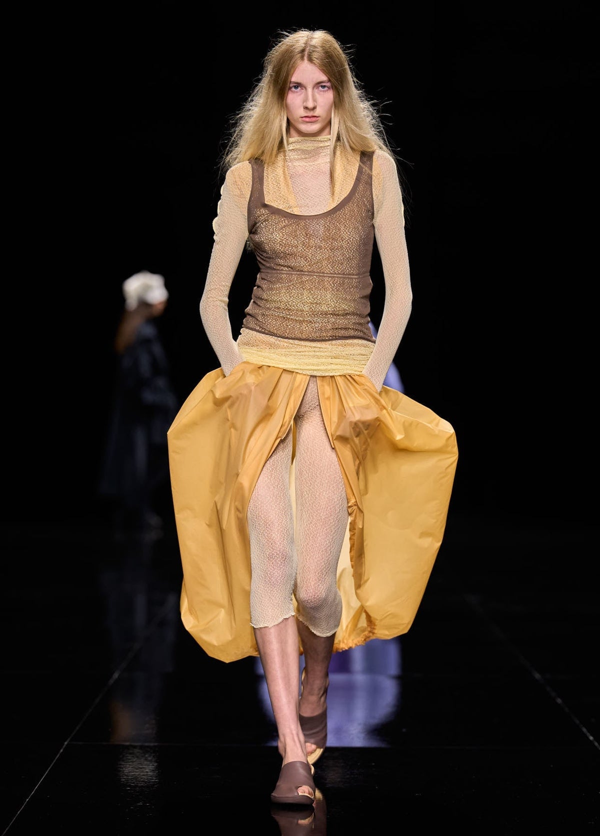 ISSEY MIYAKE SPRING SUMMER 2027 コレクション 51