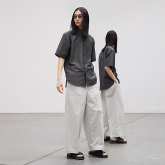 FLAT DENIM