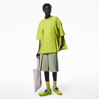 LINEN LIKE SHIRT