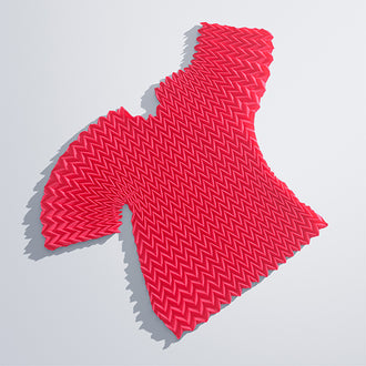 ZIG ZAG PLEATS