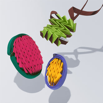 FRUITS PLEATS BAG