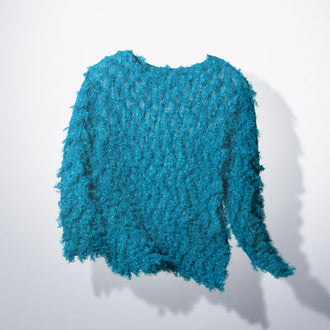 SHAGGY PLEATS