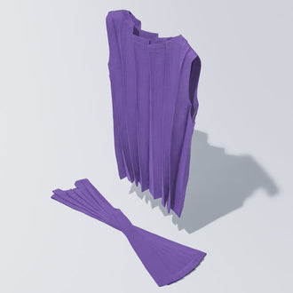 CROSS PLEATS