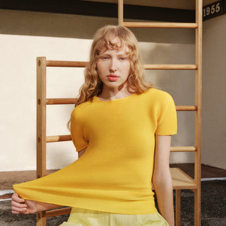 STRETCH PLEATS
