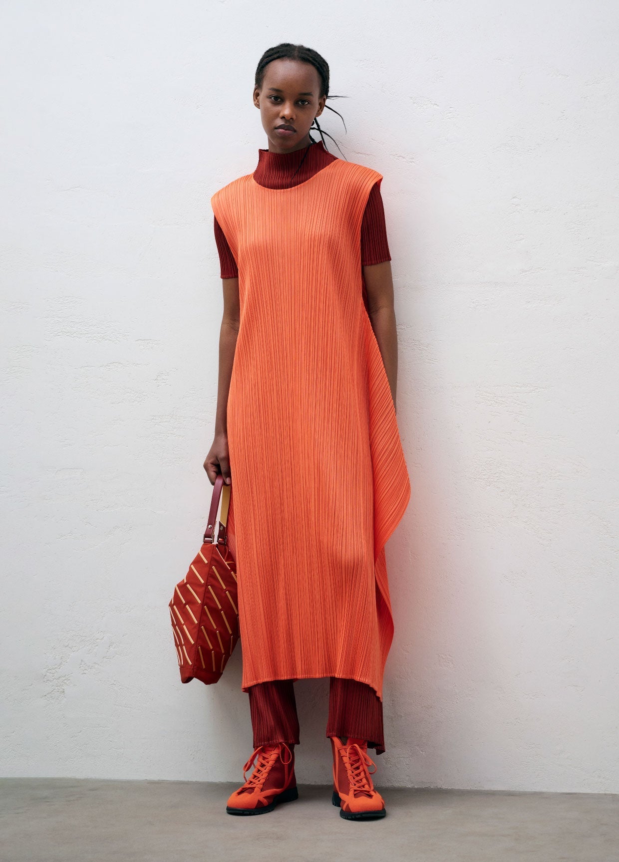 PLEATS PLEASE ISSEY MIYAKE LOOK 18